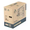 ARCTIC Xtender VG (Mirror Black) Premium E-ATX PC korpuss ar vertikālu GPU montāžu