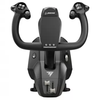 Thrustmaster TCA Yoke Pack Boeing Edition melns, pelēks USB Fightstick PC, Xbox, Xbox One, Xbox One S, Xbox One X, Xbox Series S, Xbox Series X