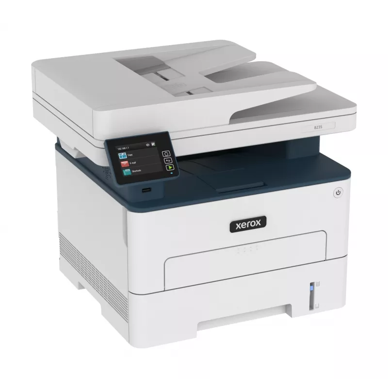 Xerox B235 A4 34ppm Bezvadu Duplekss Kopēšana/Drukāšana/Skenēšana/Fakss PS3 PCL5e/6 ADF 2 Paplātes Kopā 251 Lapa