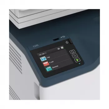 Xerox C235 A4 22ppm bezvadu druka/kopija/skenēšana/fakss PS3 PCL5e/6 ADF 2 paplātes, kopā 251 loksne