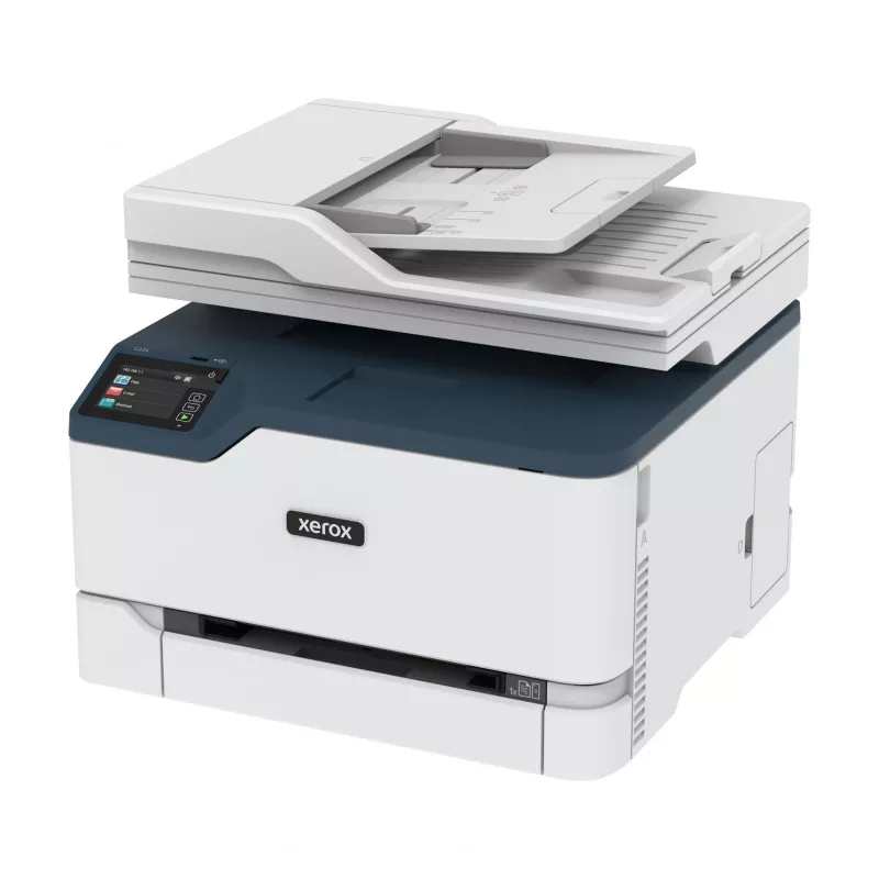 Xerox C235 A4 22ppm bezvadu druka/kopija/skenēšana/fakss PS3 PCL5e/6 ADF 2 paplātes, kopā 251 loksne