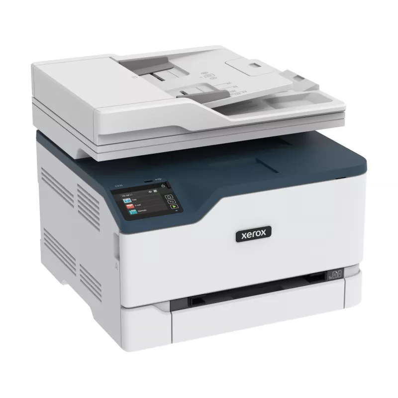 Xerox C235 A4 22ppm bezvadu druka/kopija/skenēšana/fakss PS3 PCL5e/6 ADF 2 paplātes, kopā 251 loksne