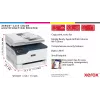 Xerox C235 A4 22ppm bezvadu druka/kopija/skenēšana/fakss PS3 PCL5e/6 ADF 2 paplātes, kopā 251 loksne