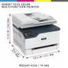 Xerox C235 A4 22ppm bezvadu druka/kopija/skenēšana/fakss PS3 PCL5e/6 ADF 2 paplātes, kopā 251 loksne