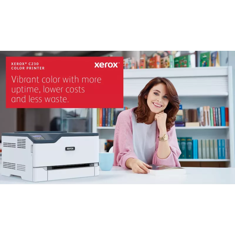 Xerox C230 A4 22ppm Bezvadu Dupleks Printeris PS3 PCL5e6 2 Paplātes Kopā 251 Lapa