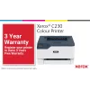 Xerox C230 A4 22ppm Bezvadu Dupleks Printeris PS3 PCL5e6 2 Paplātes Kopā 251 Lapa