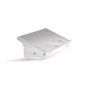 BakkerElkhuizen Q-doc 515 dokumentu turētājs, caurspīdīgs, akrils/plastmasa/tērauds, 10 kg, 120-240 mm, 505x290 mm