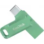 WESTERN DIGITAL SanDisk Ultra Dual Drive Go - 128 GB USB zibatmiņa - USB-C / USB-A - Zaļš