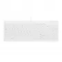 Contour Design Active Key Contour QuickClean Medicīnas Tastatūra IP68 Kompakta Vadu Balta DE C7012