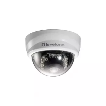 LevelOne FCS-3101 fiksēta objektīva IP tīkla kamera, 2 MP, PoE, IR apgaismojums