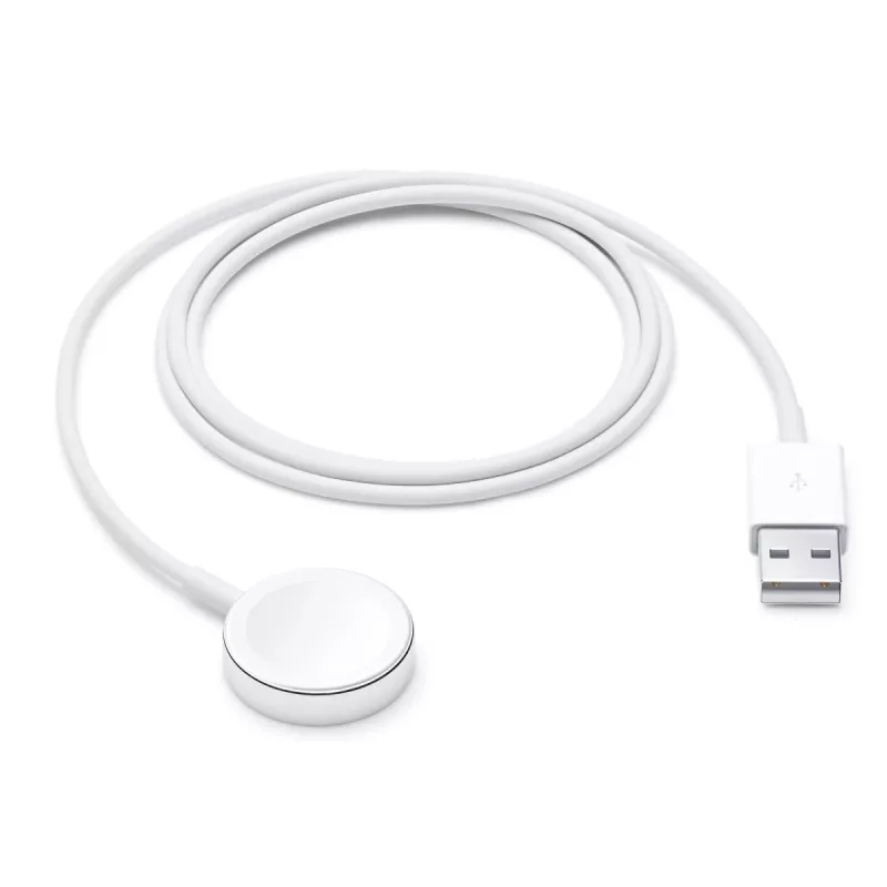 APPLE Apple Watch magnētiskais uzlādes kabelis 1 m (mw6a3zm/a)