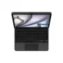 APPLE Magic Keyboard iPad Air 11 inch (M3) - Vācu - Melns
