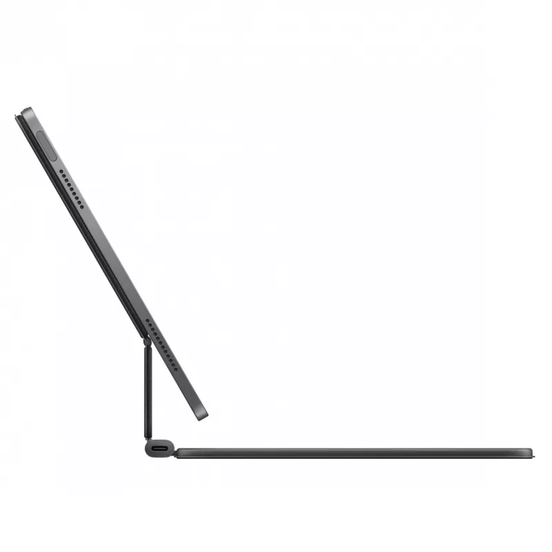APPLE Magic Keyboard iPad Air 11 inch (M3) - Vācu - Melns