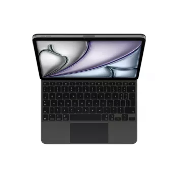 APPLE Magic Keyboard iPad Air 11 collu (M3) - QWERTY US International - Melns