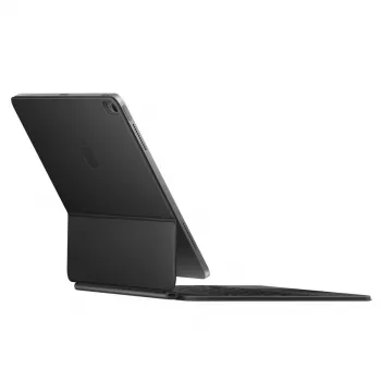 APPLE Magic Keyboard iPad Air 13 collu (M3) - Qwertzu Vācu - Melns