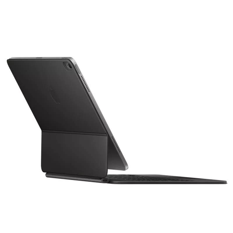 APPLE Magic Keyboard iPad Air 13 collu (M3) - Qwertzu Vācu - Melns