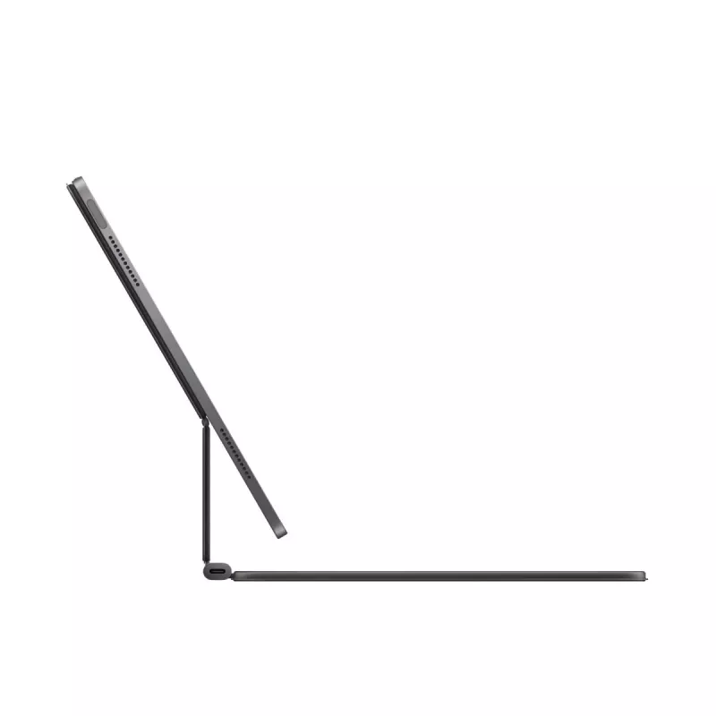 APPLE Magic Keyboard iPad Air 13 collu (M3) - Qwertzu Vācu - Melns