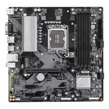 Mātesplate GIGABYTE B760M D3HP - Intel Core 14. paaudze, DDR5, PCIe 4.0 M.2, GbE LAN