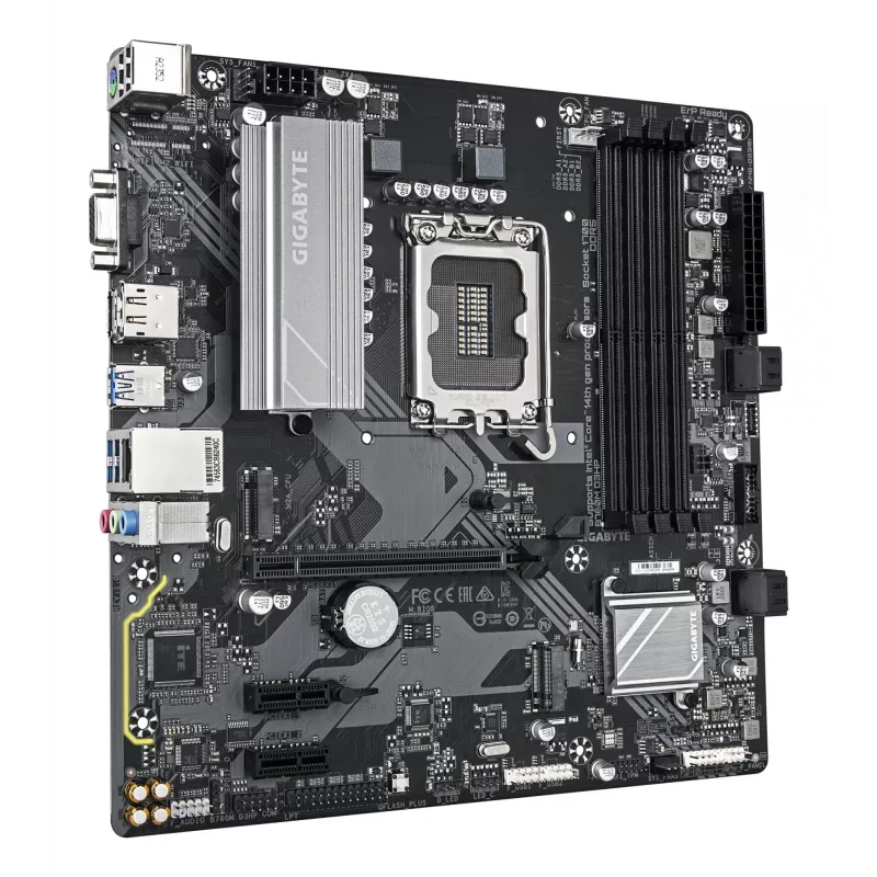 Mātesplate GIGABYTE B760M D3HP - Intel Core 14. paaudze, DDR5, PCIe 4.0 M.2, GbE LAN