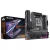 Mātesplate GIGABYTE B650M AORUS ELITE - AMD Ryzen 9000 CPU, 12+2+2 fāžu VRM, līdz 8000MHz DDR5, 1xPCIe 5.0 + 1xPCIe 4.0 M.2, 2.5GbE LAN, USB 3.2 Gen 2x2