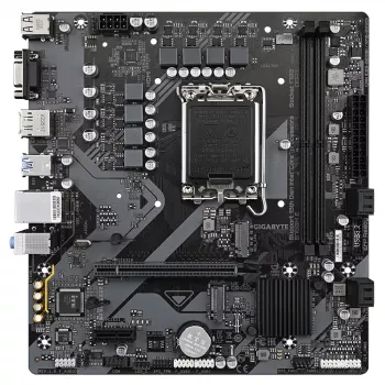 GIGABYTE B760M E mātesplate
