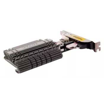 ZOTAC GeForce GT 730 4 GB GDDR3 pasīvi dzesēta videokarte