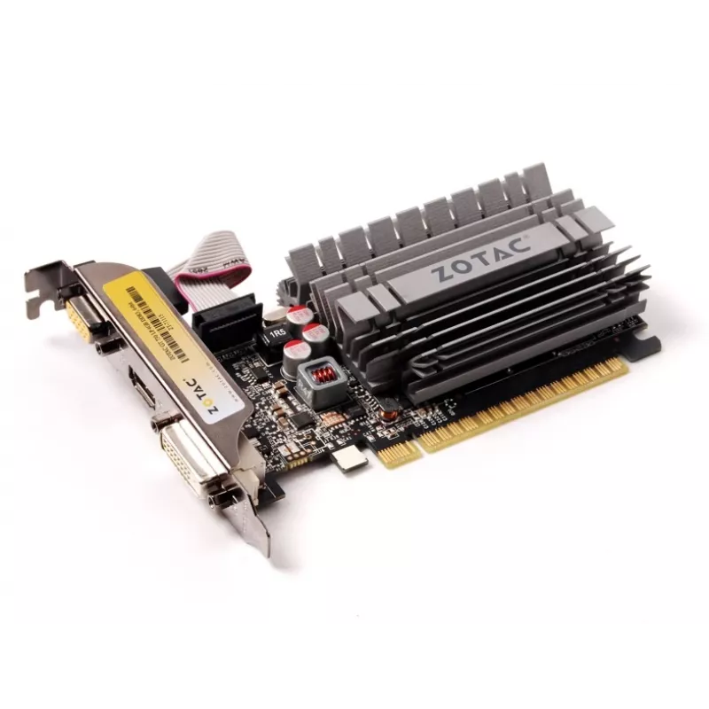 ZOTAC GeForce GT 730 4 GB GDDR3 pasīvi dzesēta videokarte