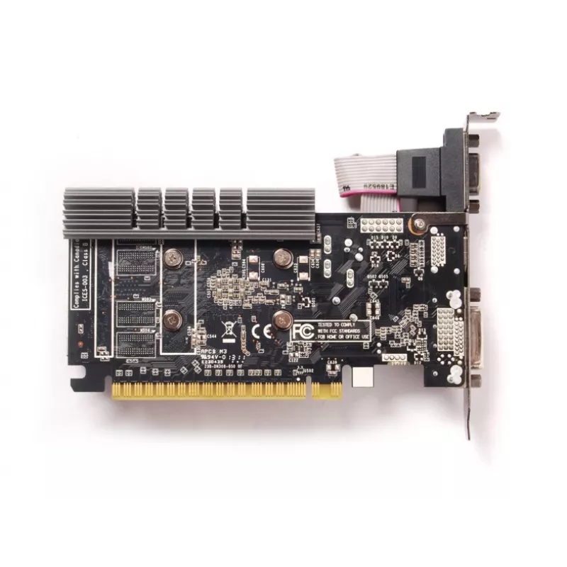 ZOTAC GeForce GT 730 4 GB GDDR3 pasīvi dzesēta videokarte