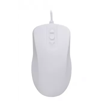 Contour Design Active Key ClassicClean Medicīnas IP68 5-pogu vadu balta PMH1