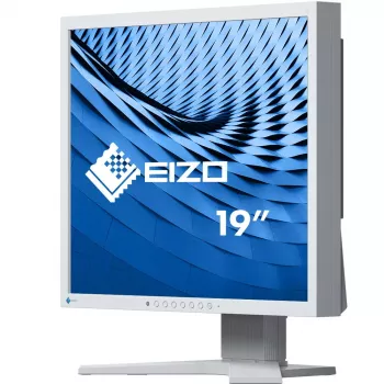 EIZO FlexScan S1934H-GY datora monitors 48,3 cm (19 collas) 1280 x 1024 pikseļi SXGA LCD pelēks