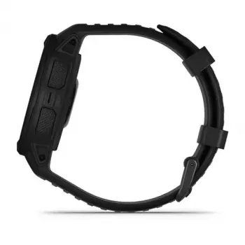 Viedpulkstenis Garmin Instinct 2 Solar Tactical Edition Melns