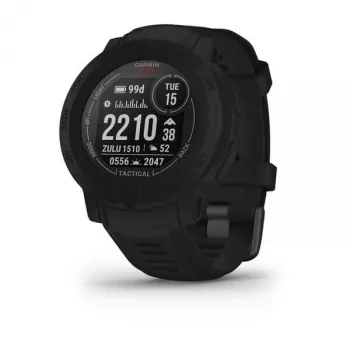 Viedpulkstenis Garmin Instinct 2 Solar Tactical Edition Melns
