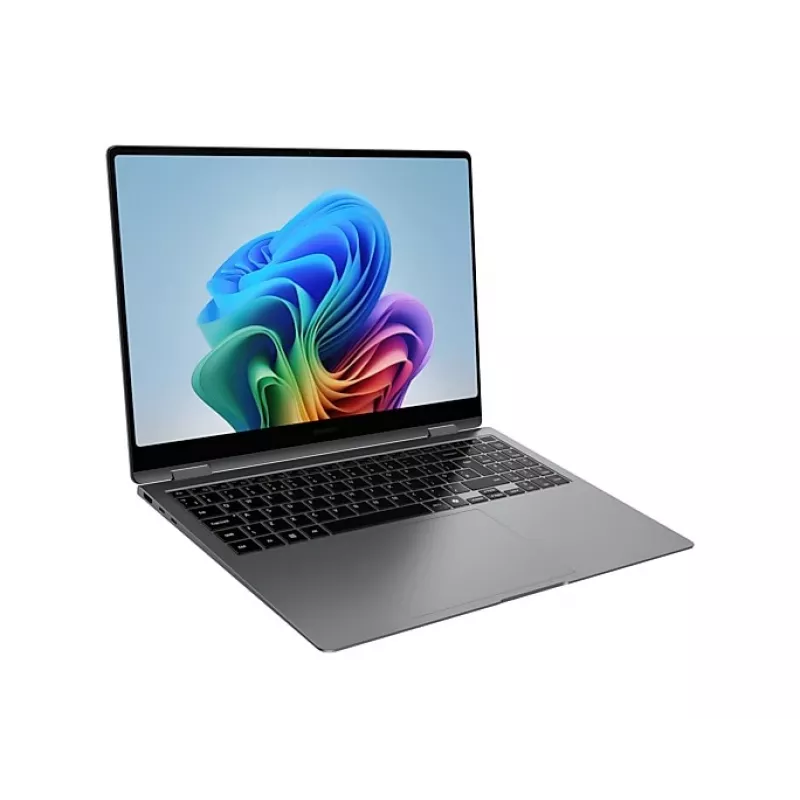 Samsung Galaxy Book5 Pro 360 Copilot+ PC Intel Core Ultra 7 258V hibrīdklēpjdators (2-in-1) 40,6 cm (16 collu) skārienekrāns WQXGA+ 32 GB LPDDR5x-SDRAM 1 TB SSD Wi-Fi 7 (802.11be) Windows 11 Pro pelēks