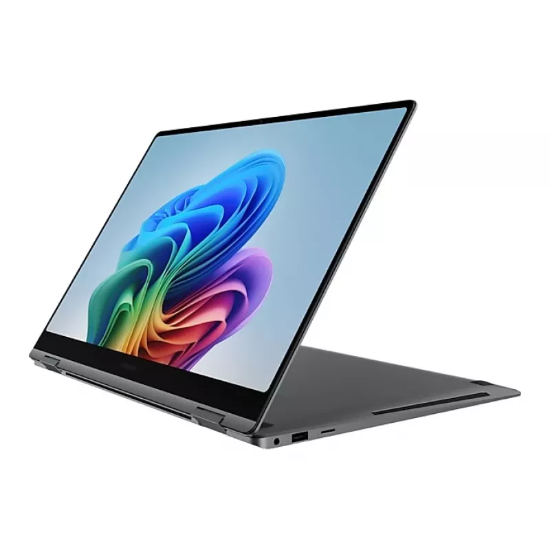 Samsung Galaxy Book5 Pro 360 Copilot+ PC Intel Core Ultra 7 258V hibrīdklēpjdators (2-in-1) 40,6 cm (16 collu) skārienekrāns WQXGA+ 32 GB LPDDR5x-SDRAM 1 TB SSD Wi-Fi 7 (802.11be) Windows 11 Pro pelēks