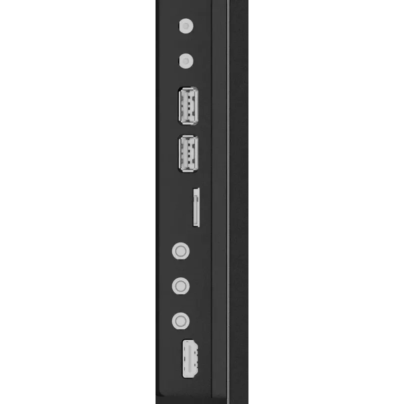iiyama LH4365UHSB-B1 Signālu displejs Kioska dizains 108 cm (42.5 collas) LED Wi-Fi 800 cd/m² 4K Ultra HD Melns Iebūvēts procesors Android 11 24/7