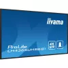 iiyama LH4365UHSB-B1 Signālu displejs Kioska dizains 108 cm (42.5 collas) LED Wi-Fi 800 cd/m² 4K Ultra HD Melns Iebūvēts procesors Android 11 24/7