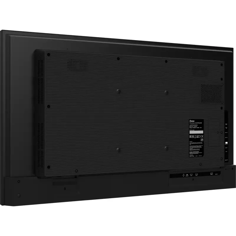 iiyama LH4365UHSB-B1 Signālu displejs Kioska dizains 108 cm (42.5 collas) LED Wi-Fi 800 cd/m² 4K Ultra HD Melns Iebūvēts procesors Android 11 24/7