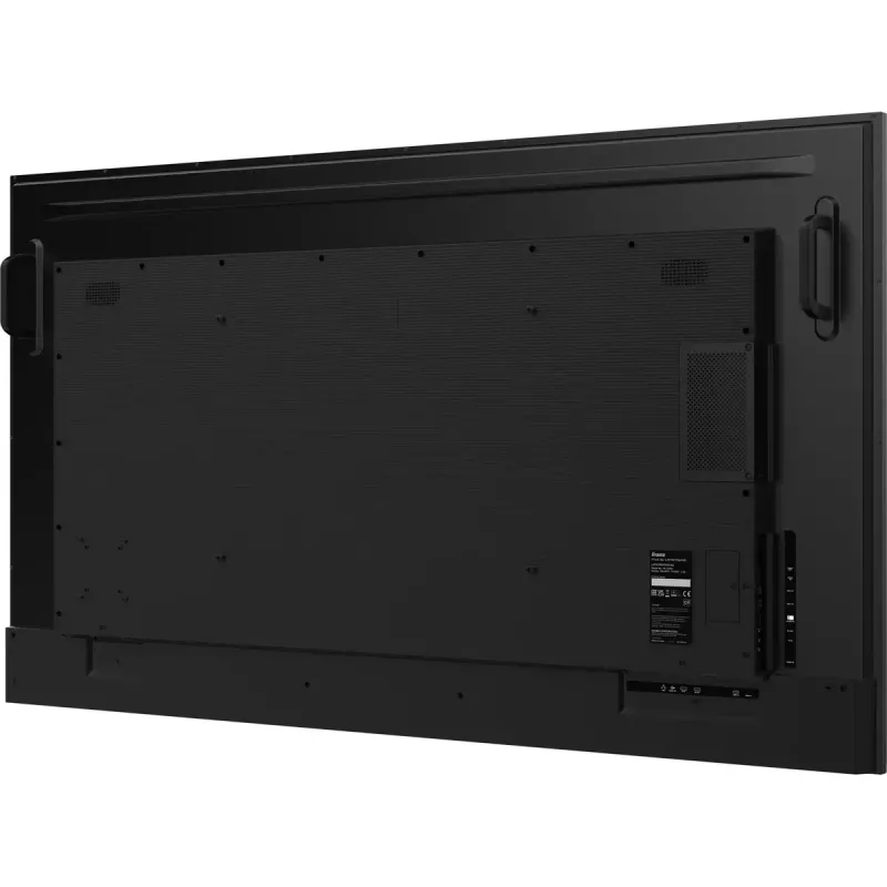 iiyama LH7565UHSB-B1 Signālu displejs Kiosk dizains 189.2 cm (74.5 collas) LED Wi-Fi 800 cd/m² 4K Ultra HD Melns Iebūvēts procesors Android 11 24/7