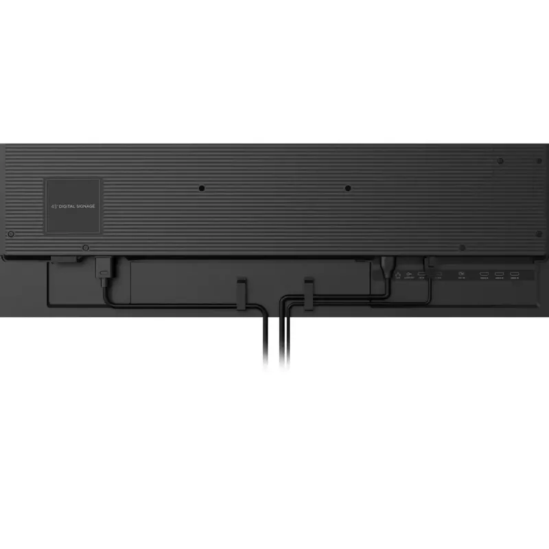 iiyama LH7565UHSB-B1 Signālu displejs Kiosk dizains 189.2 cm (74.5 collas) LED Wi-Fi 800 cd/m² 4K Ultra HD Melns Iebūvēts procesors Android 11 24/7