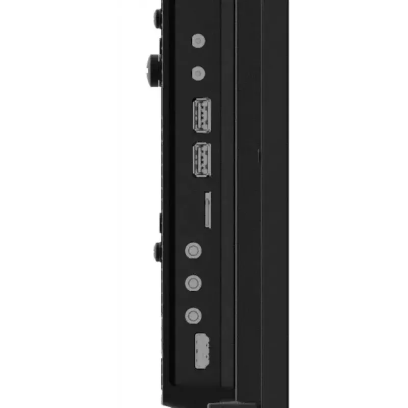 iiyama LH7565UHSB-B1 Signālu displejs Kiosk dizains 189.2 cm (74.5 collas) LED Wi-Fi 800 cd/m² 4K Ultra HD Melns Iebūvēts procesors Android 11 24/7