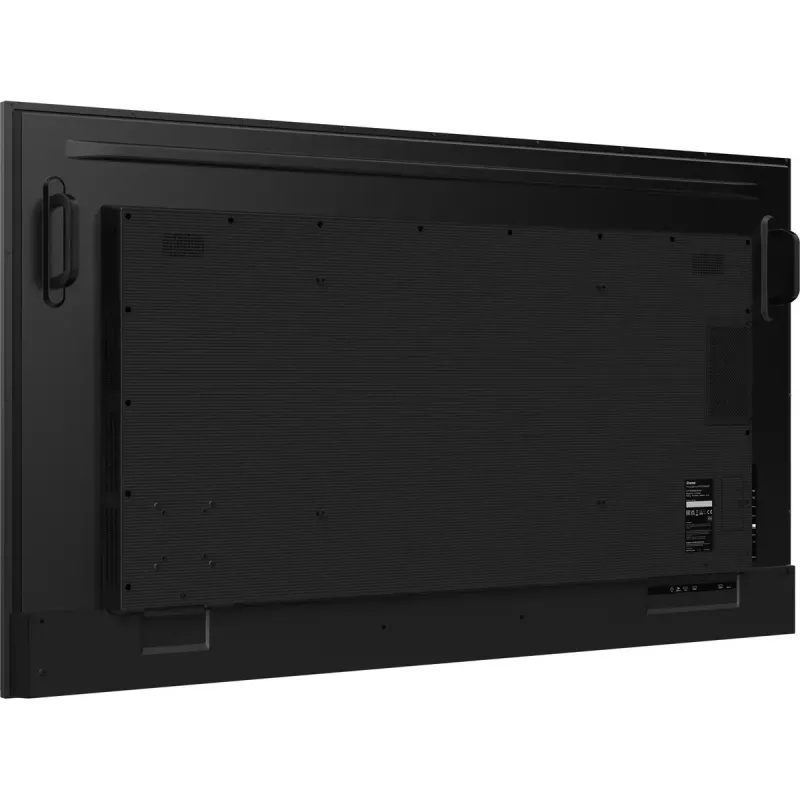 iiyama LH7565UHSB-B1 Signālu displejs Kiosk dizains 189.2 cm (74.5 collas) LED Wi-Fi 800 cd/m² 4K Ultra HD Melns Iebūvēts procesors Android 11 24/7