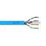 DIGITUS instalācijas kabelis - CAT6A - U/UTP - 305m - zils