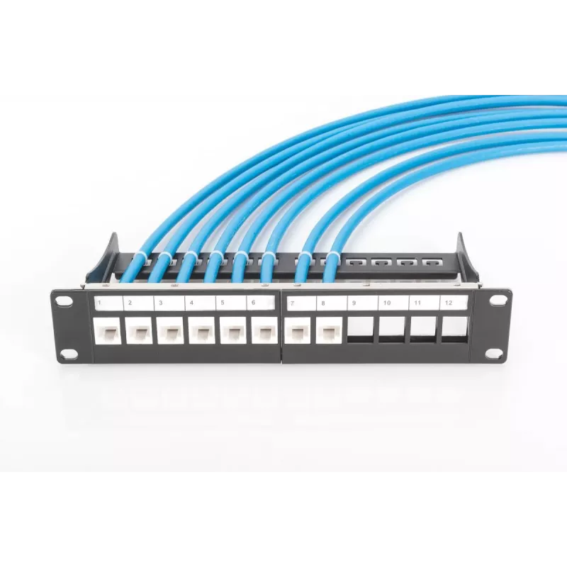 DIGITUS instalācijas kabelis - CAT6A - U/UTP - 305m - zils