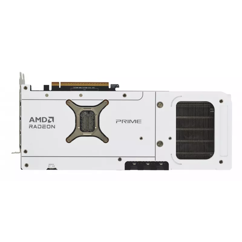 ASUS Prime -RX9070XT-O16G-WHITE AMD Radeon RX 9070 XT 16 GB GDDR6