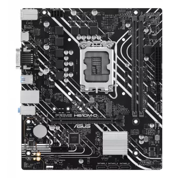 Mātesplate ASUS PRIME H610M-D Intel H610 LGA 1700 micro ATX