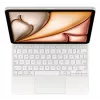 Apple Magic Keyboard iPad Air 11 collu (M2/M3/M4) — balts — QWERTY starptautiskais