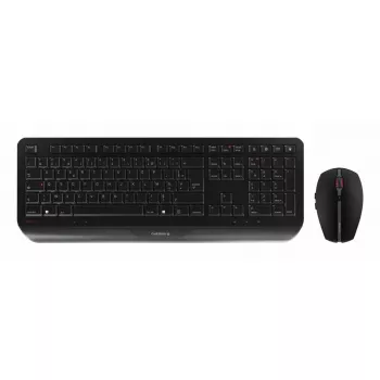 Bezvadu tastatūra CHERRY GENTIX DESKTOP, pilna izmēra, AZERTY