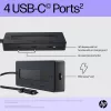 USB-C daudzportu centrmezgls HP 4K 6G842AA#ABB