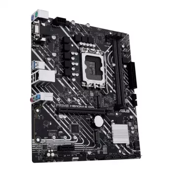 Mātesplate ASUS PRIME H610M-E D4-CSM Intel H610 LGA 1700 micro ATX