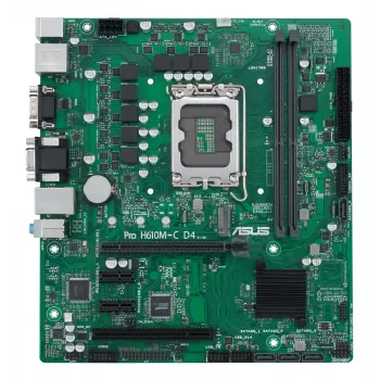 Mātesplate ASUS PRO H610M-C D4-CSM Intel H610 LGA 1700 micro ATX